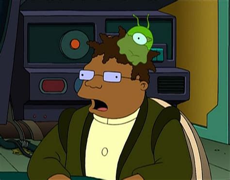 robot bender futurama|futurama brain slug episode.